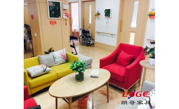 南京某養老服務中心養老家具配套案例